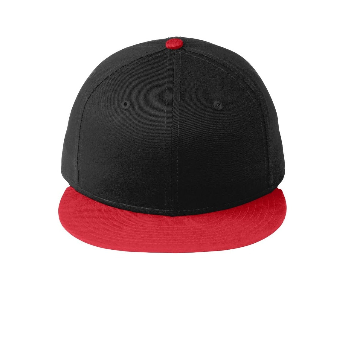 New Era Flat Bill Snapback Cap. NE400 New Era