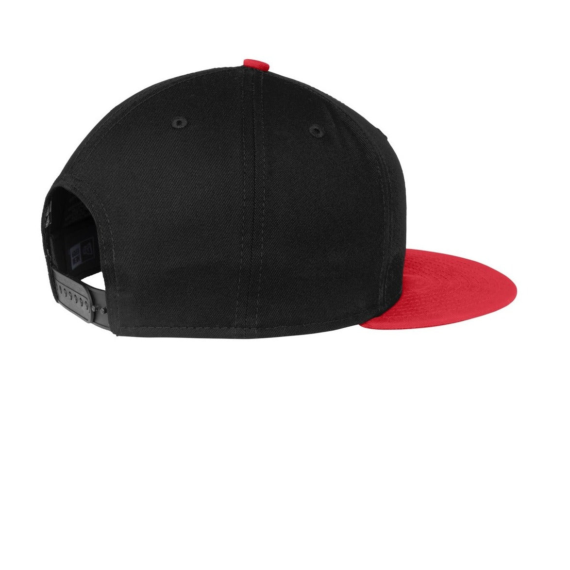 New Era Flat Bill Snapback Cap. NE400 New Era