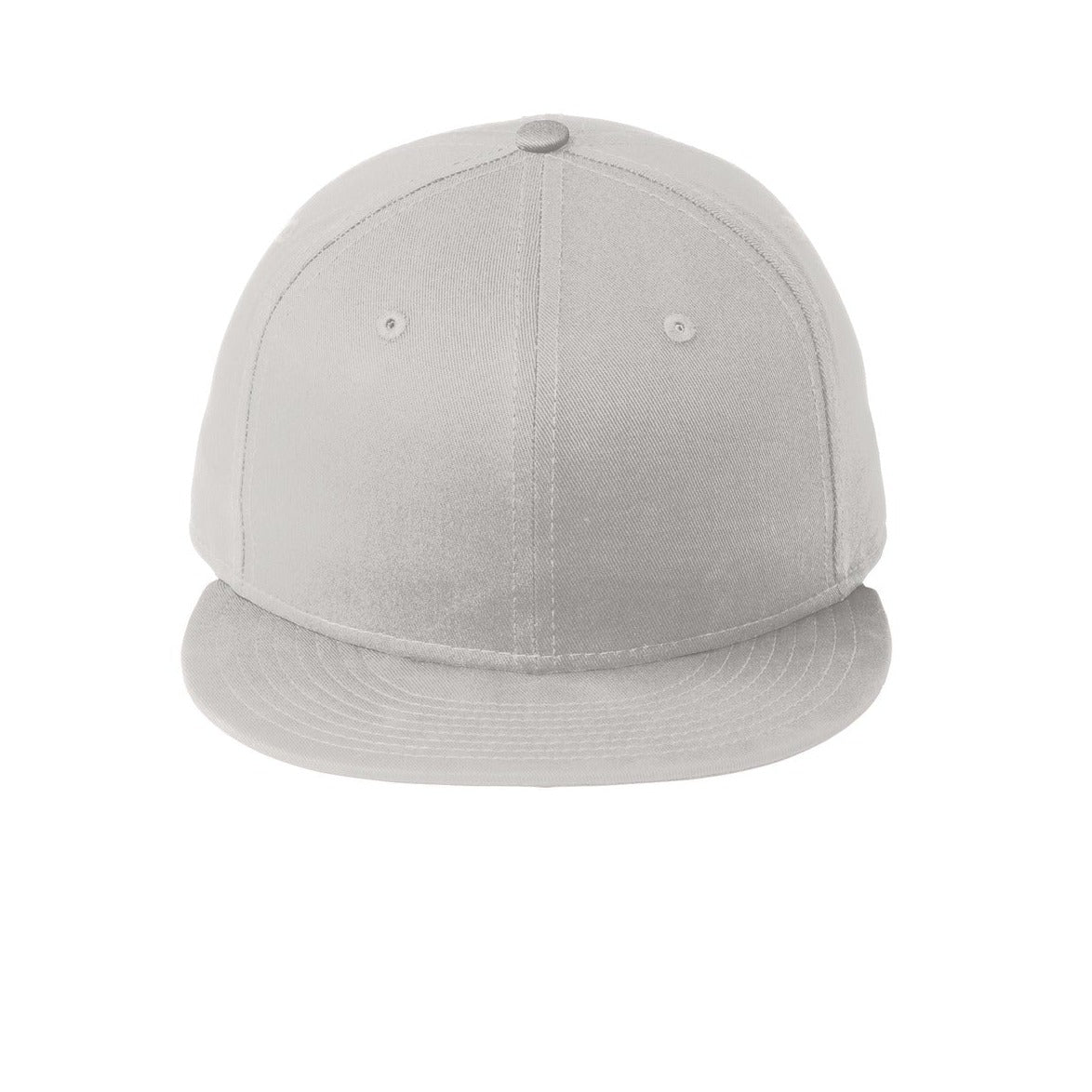 New Era Flat Bill Snapback Cap. NE400 New Era