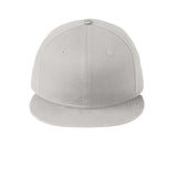 New Era Flat Bill Snapback Cap. NE400 New Era
