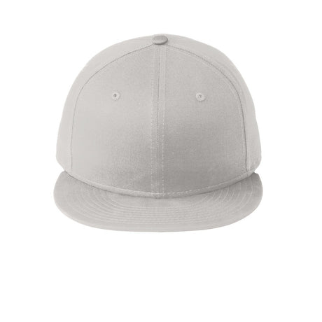 New Era Flat Bill Snapback Cap. NE400 New Era