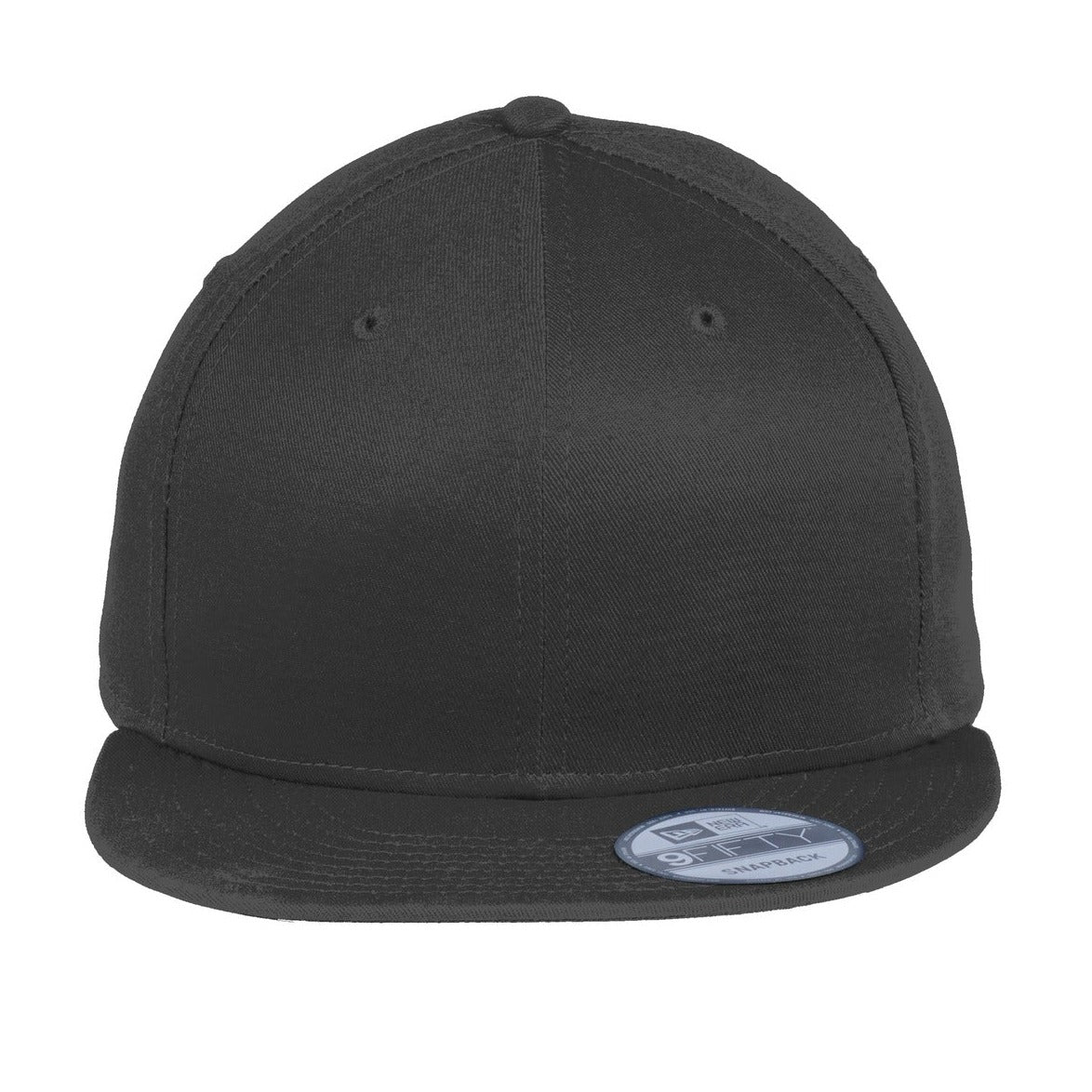 New Era Flat Bill Snapback Cap. NE400 New Era