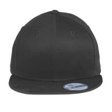 New Era Flat Bill Snapback Cap. NE400 New Era