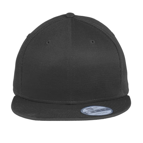 New Era Flat Bill Snapback Cap. NE400 New Era