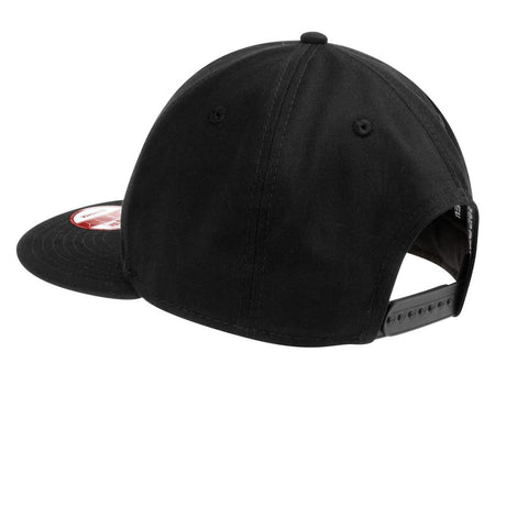 New Era Flat Bill Snapback Cap. NE400 New Era
