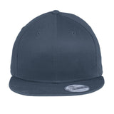 New Era Flat Bill Snapback Cap. NE400 New Era