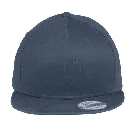 New Era Flat Bill Snapback Cap. NE400 New Era
