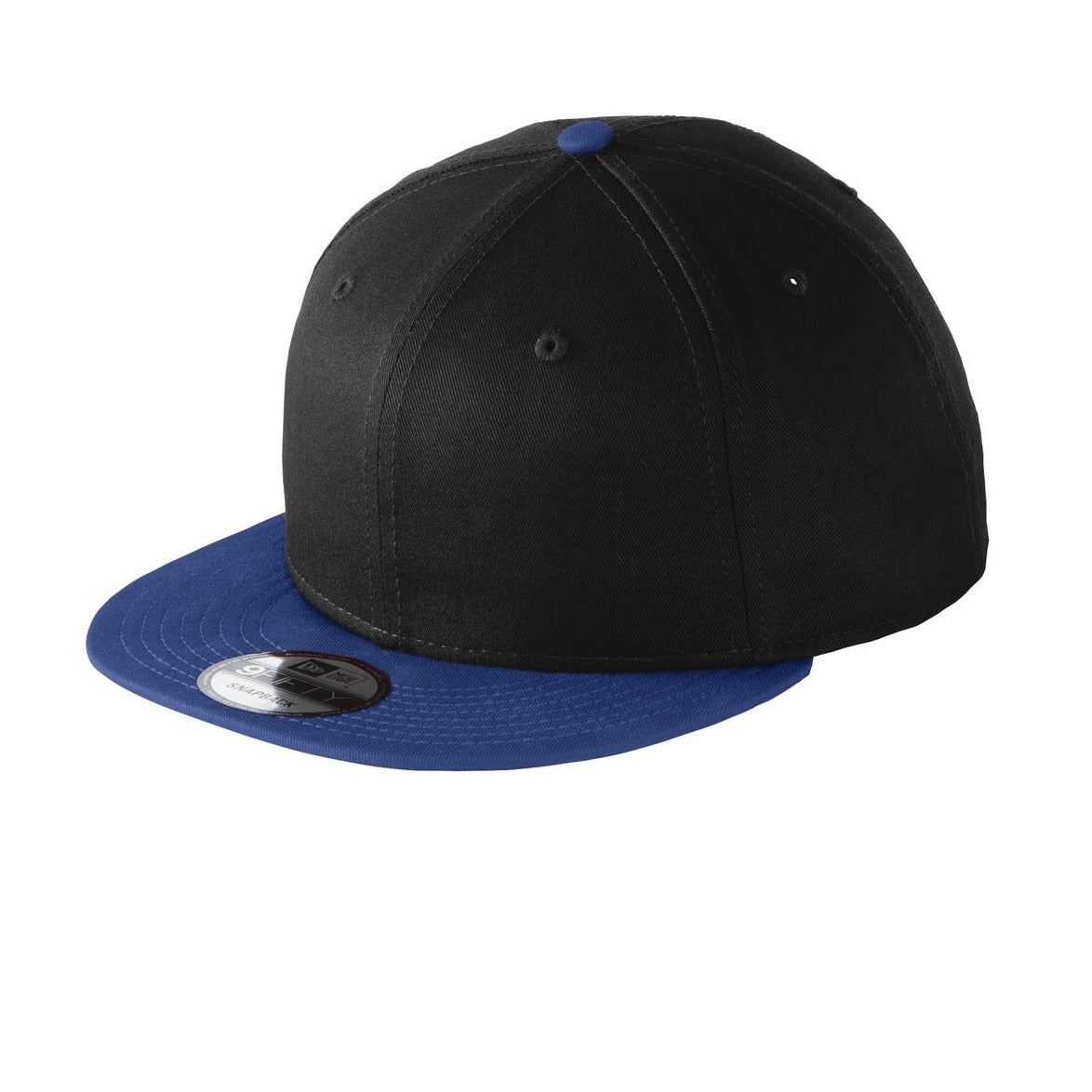 New Era Flat Bill Snapback Cap. NE400 New Era