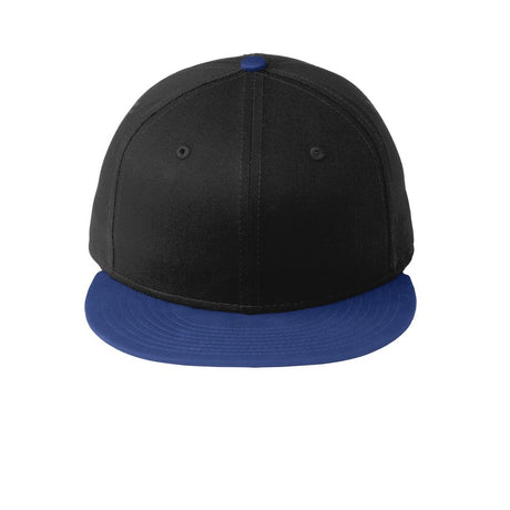 New Era Flat Bill Snapback Cap. NE400 New Era