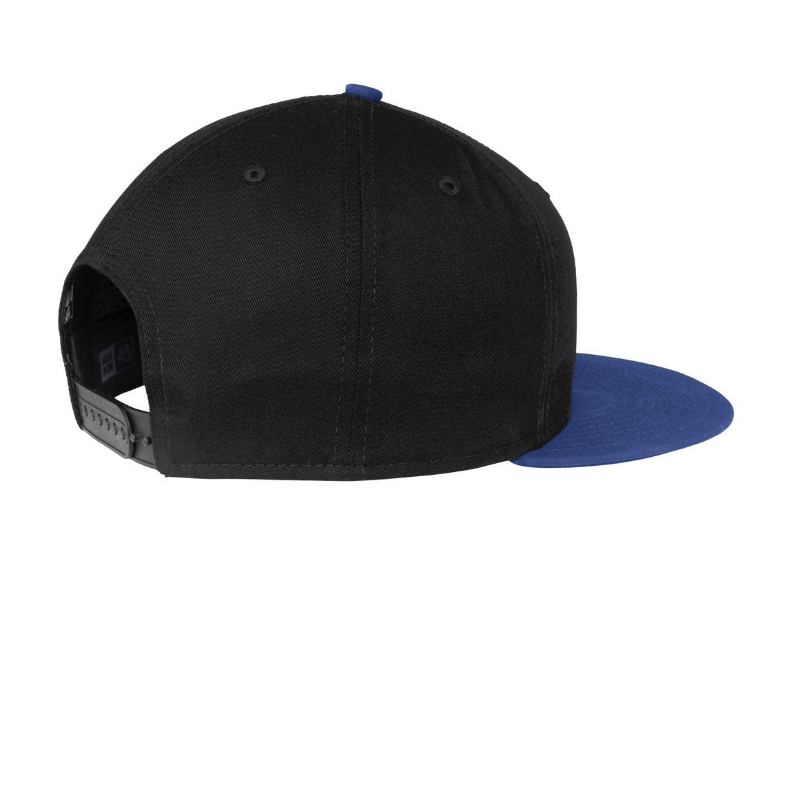 New Era Flat Bill Snapback Cap. NE400 New Era