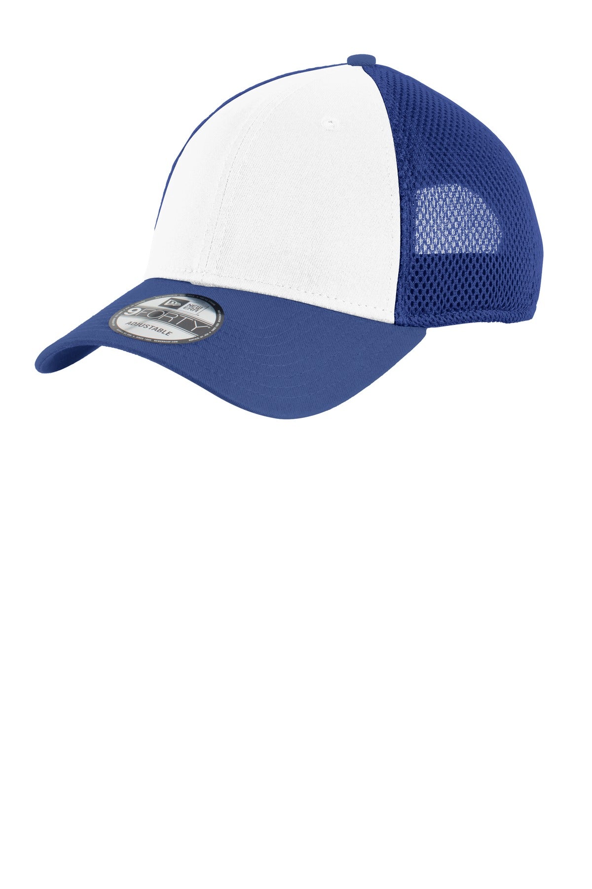New Era Snapback Contrast Front Mesh Cap