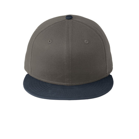 New Era Flat Bill Snapback Cap. NE400 New Era