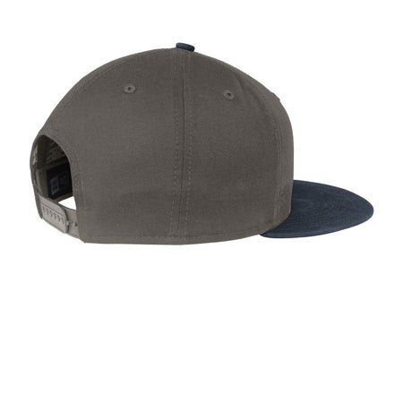 New Era Flat Bill Snapback Cap. NE400 New Era