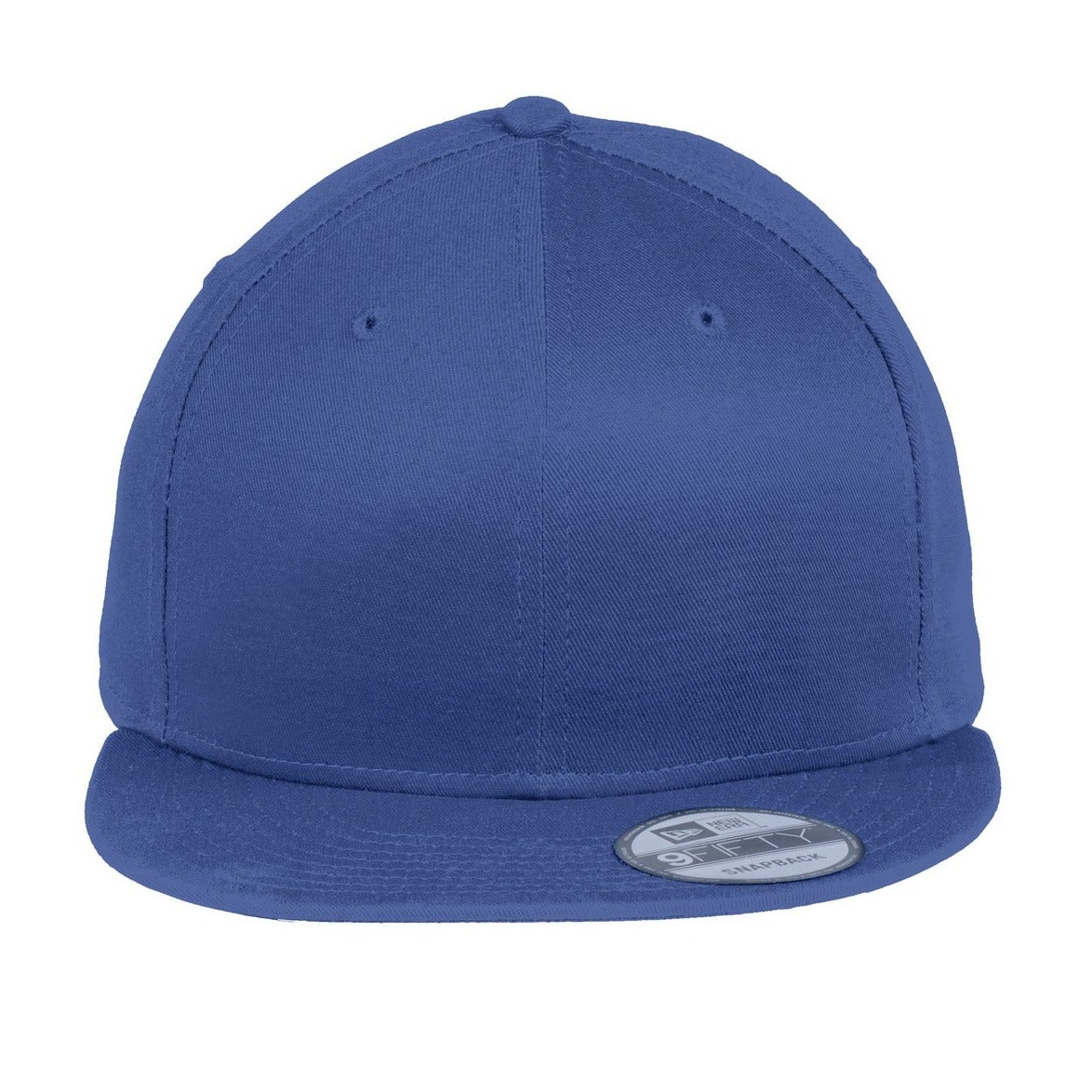 New Era Flat Bill Snapback Cap. NE400 New Era