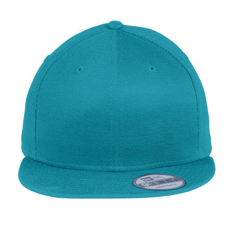 New Era Flat Bill Snapback Cap. NE400 New Era