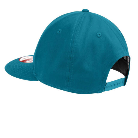 New Era Flat Bill Snapback Cap. NE400 New Era