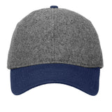 New Era Melton Wool Heather Cap. NE206 New Era
