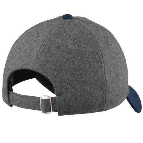 New Era Melton Wool Heather Cap. NE206 New Era