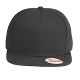 New Era Original Fit Flat Bill Snapback Cap. NE402 Corporate Accessories Hats & Caps