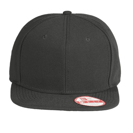 New Era Original Fit Flat Bill Snapback Cap. NE402 New Era
