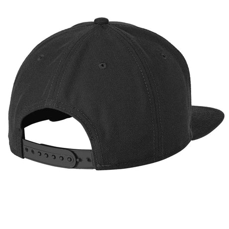New Era Original Fit Flat Bill Snapback Cap. NE402 New Era