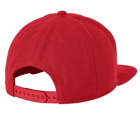 New Era Original Fit Flat Bill Snapback Cap. NE402 New Era