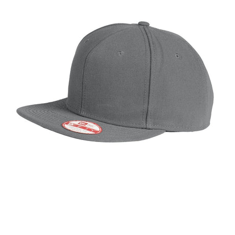 New Era Original Fit Flat Bill Snapback Cap. NE402 New Era