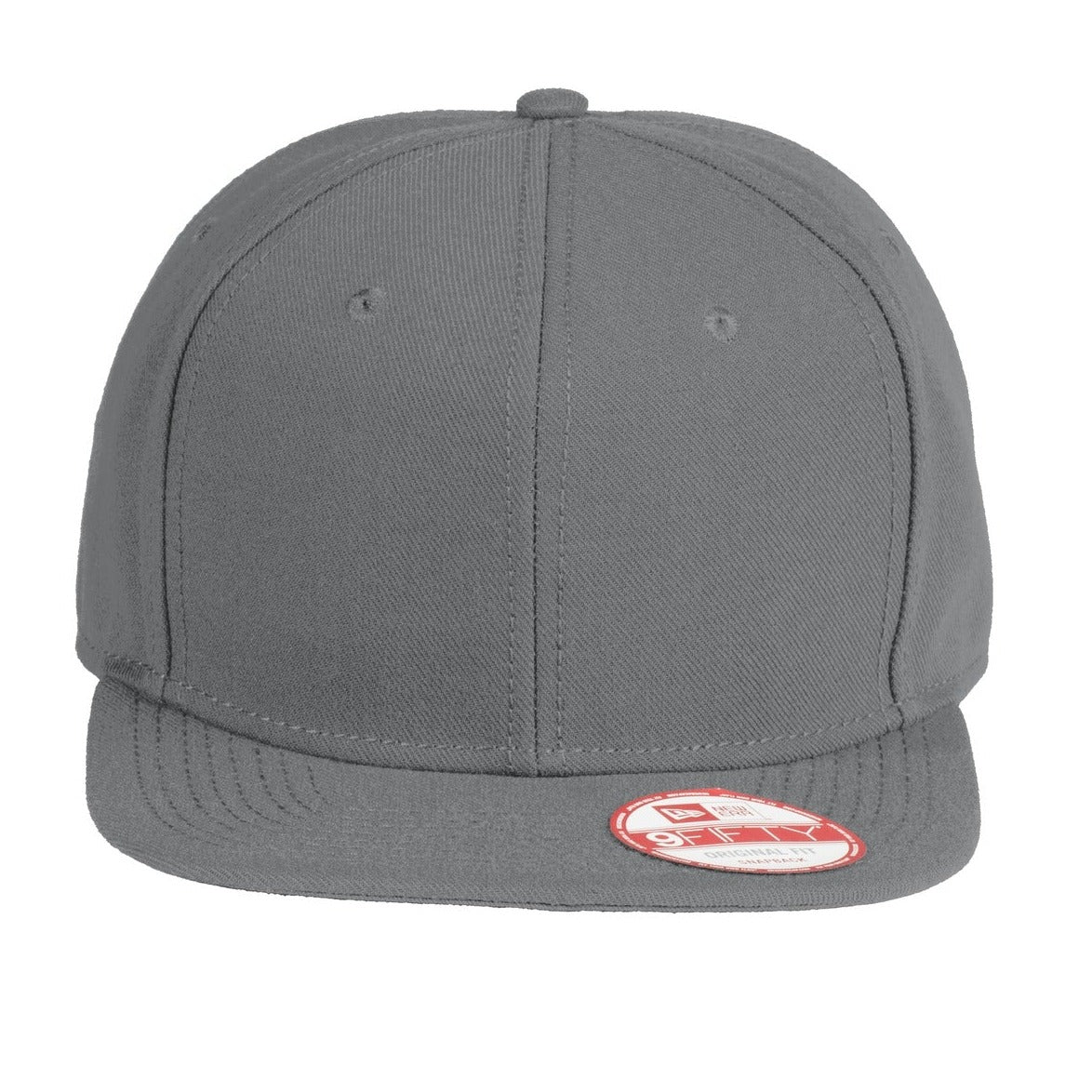 New Era Original Fit Flat Bill Snapback Cap. NE402 Corporate Accessories Hats & Caps