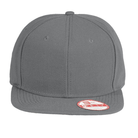 New Era Original Fit Flat Bill Snapback Cap. NE402 New Era
