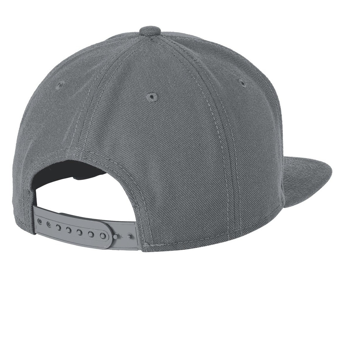 New Era Original Fit Flat Bill Snapback Cap. NE402 Corporate Accessories Hats & Caps