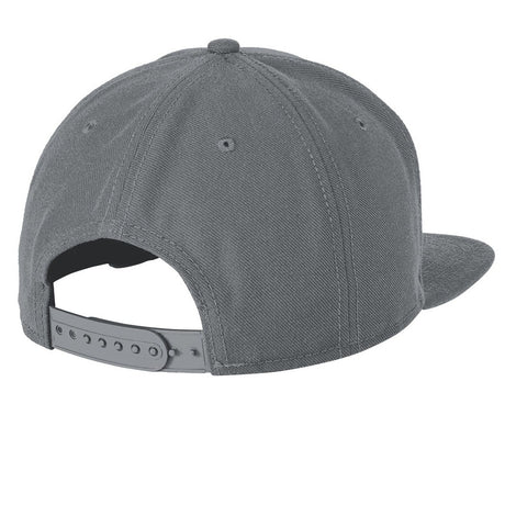 New Era Original Fit Flat Bill Snapback Cap. NE402 New Era
