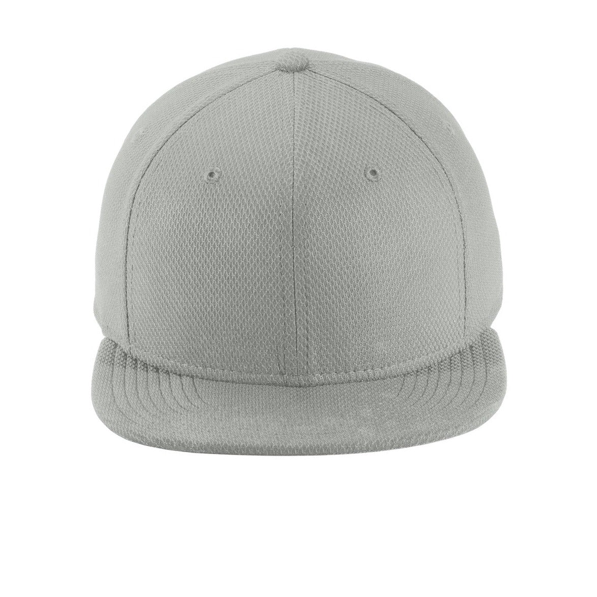 New Era Original Fit Diamond Era Flat Bill Snapback Cap. NE404 New Era