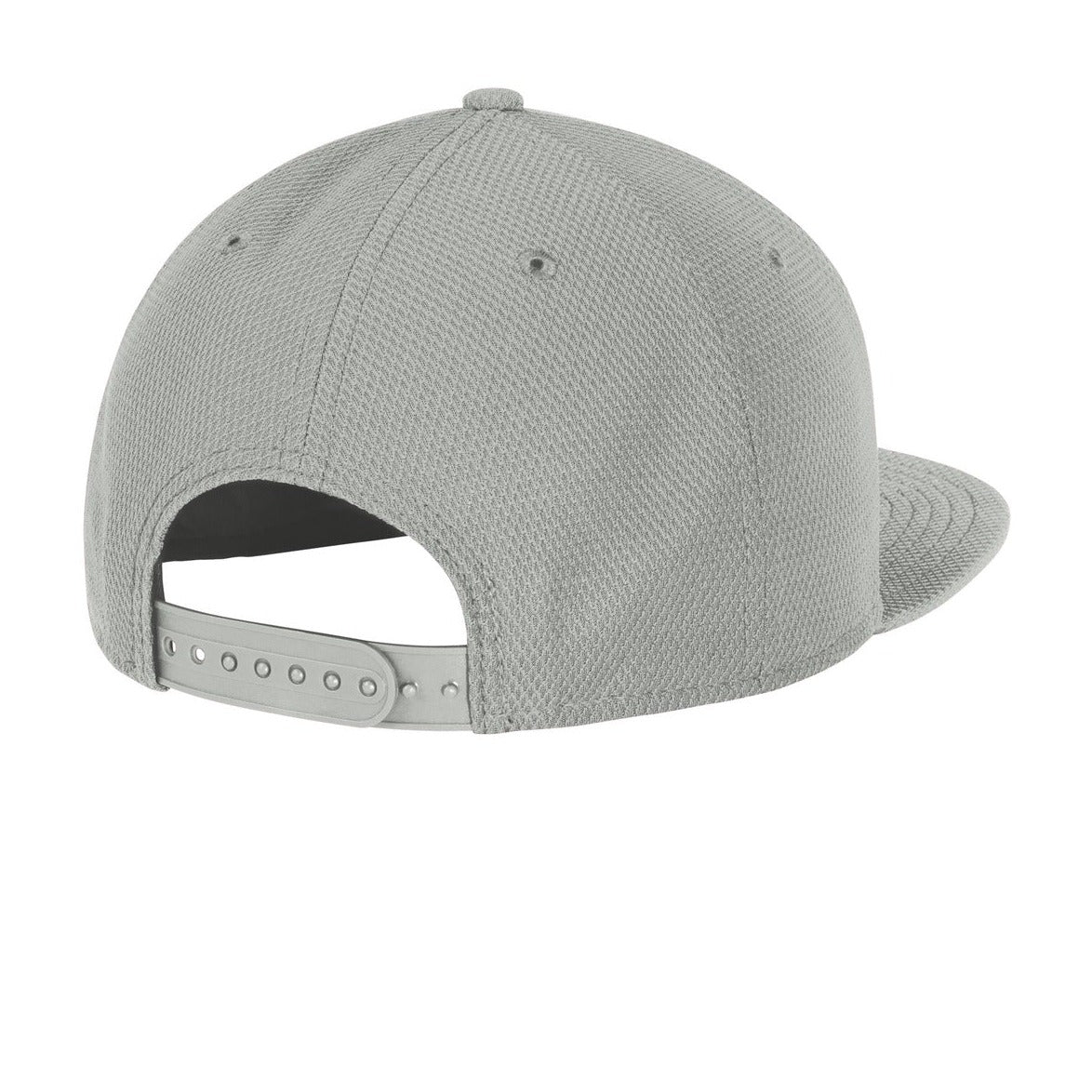 New Era Original Fit Diamond Era Flat Bill Snapback Cap. NE404 New Era