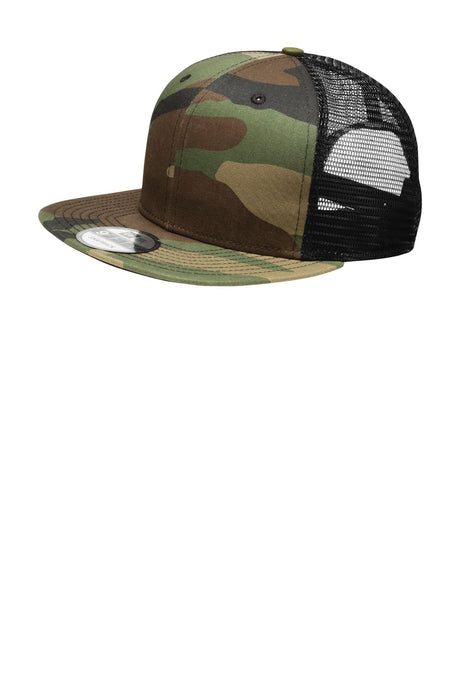 New Era Original Fit Snapback Trucker Cap. NE403 Corporate Accessories Hats & Caps