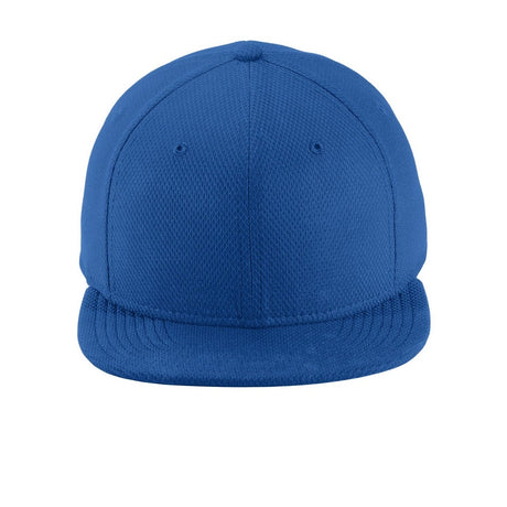 New Era Original Fit Diamond Era Flat Bill Snapback Cap. NE404 New Era