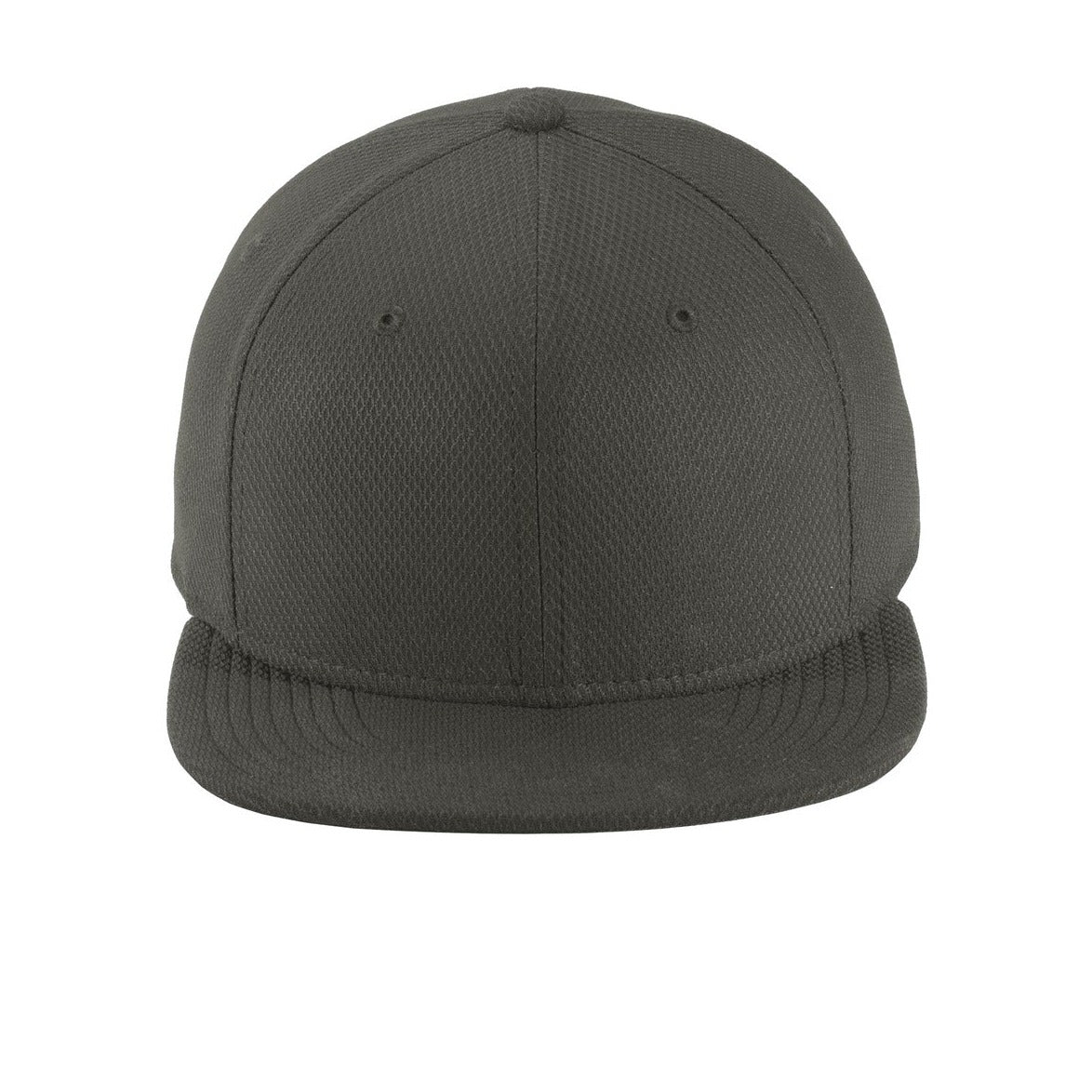New Era Original Fit Diamond Era Flat Bill Snapback Cap. NE404 New Era