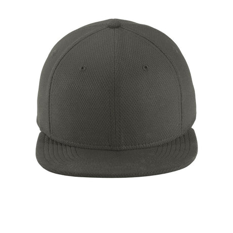 New Era Original Fit Diamond Era Flat Bill Snapback Cap. NE404 New Era