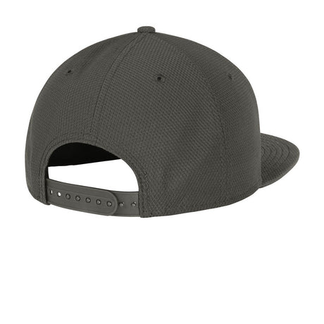 New Era Original Fit Diamond Era Flat Bill Snapback Cap. NE404 New Era