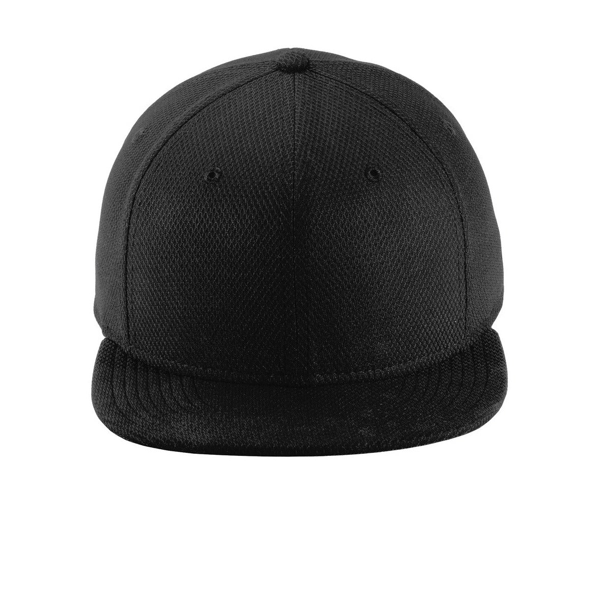 New Era Original Fit Diamond Era Flat Bill Snapback Cap. NE404 New Era