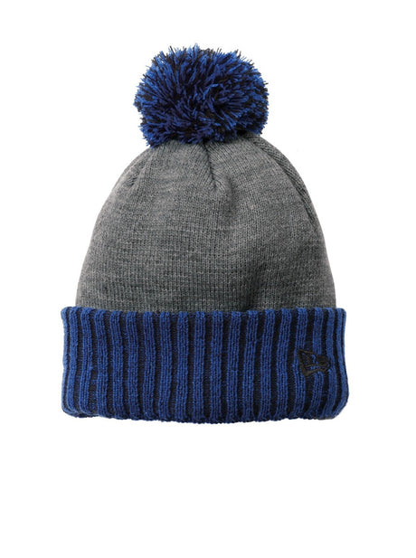 New Era Colorblock Cuffed Beanie. NE904 New Era