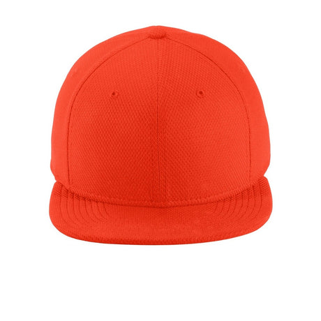 New Era Original Fit Diamond Era Flat Bill Snapback Cap. NE404 New Era