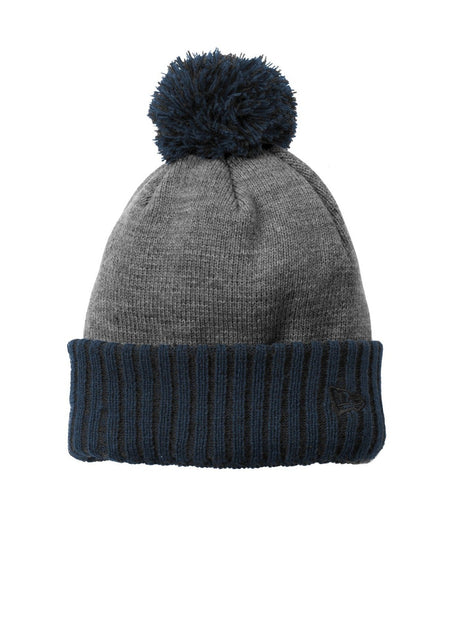 New Era Colorblock Cuffed Beanie. NE904 New Era
