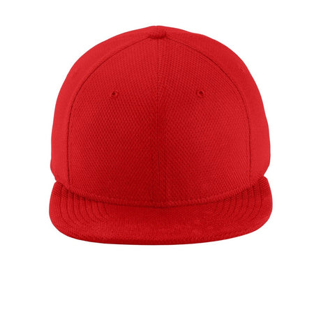 New Era Original Fit Diamond Era Flat Bill Snapback Cap. NE404 New Era