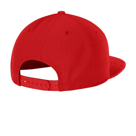 New Era Original Fit Diamond Era Flat Bill Snapback Cap. NE404 New Era