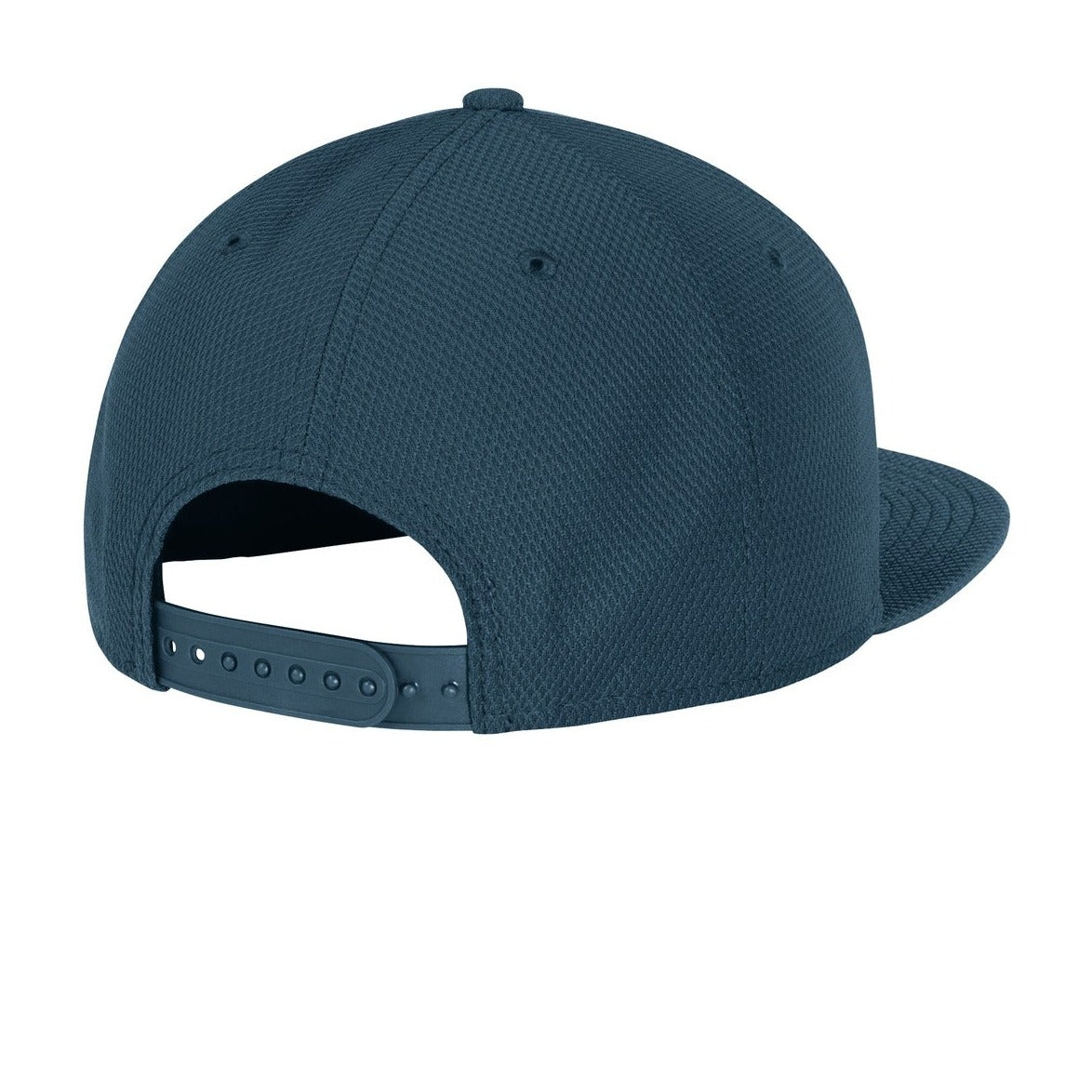 New Era Original Fit Diamond Era Flat Bill Snapback Cap. NE404 New Era
