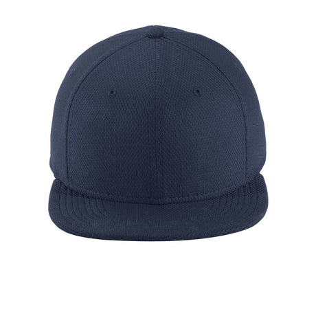 New Era Original Fit Diamond Era Flat Bill Snapback Cap. NE404 New Era
