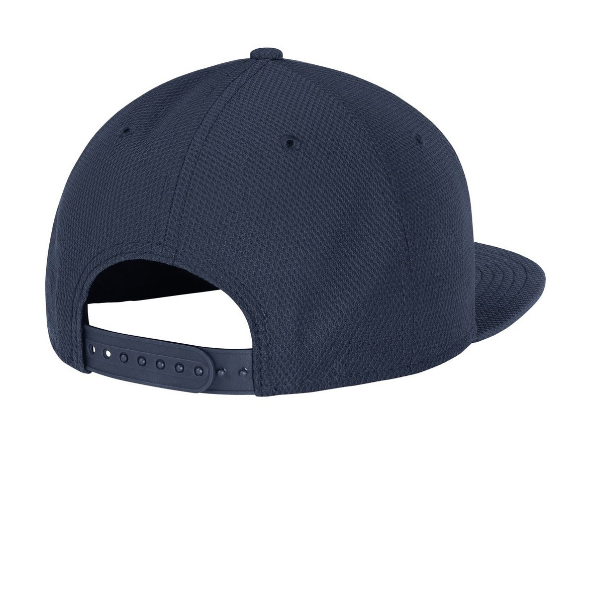 New Era Original Fit Diamond Era Flat Bill Snapback Cap. NE404 New Era