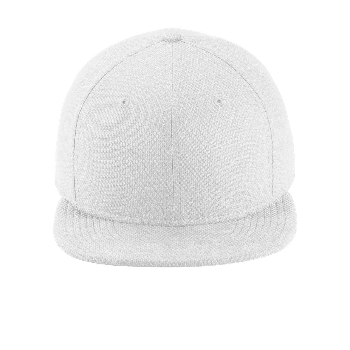 New Era Original Fit Diamond Era Flat Bill Snapback Cap. NE404 New Era