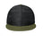 New Era Camo Flat Bill Snapback Cap. NE407 New Era