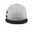 New Era Shadow Heather Striped Flat Bill Snapback Cap. NE408 New Era